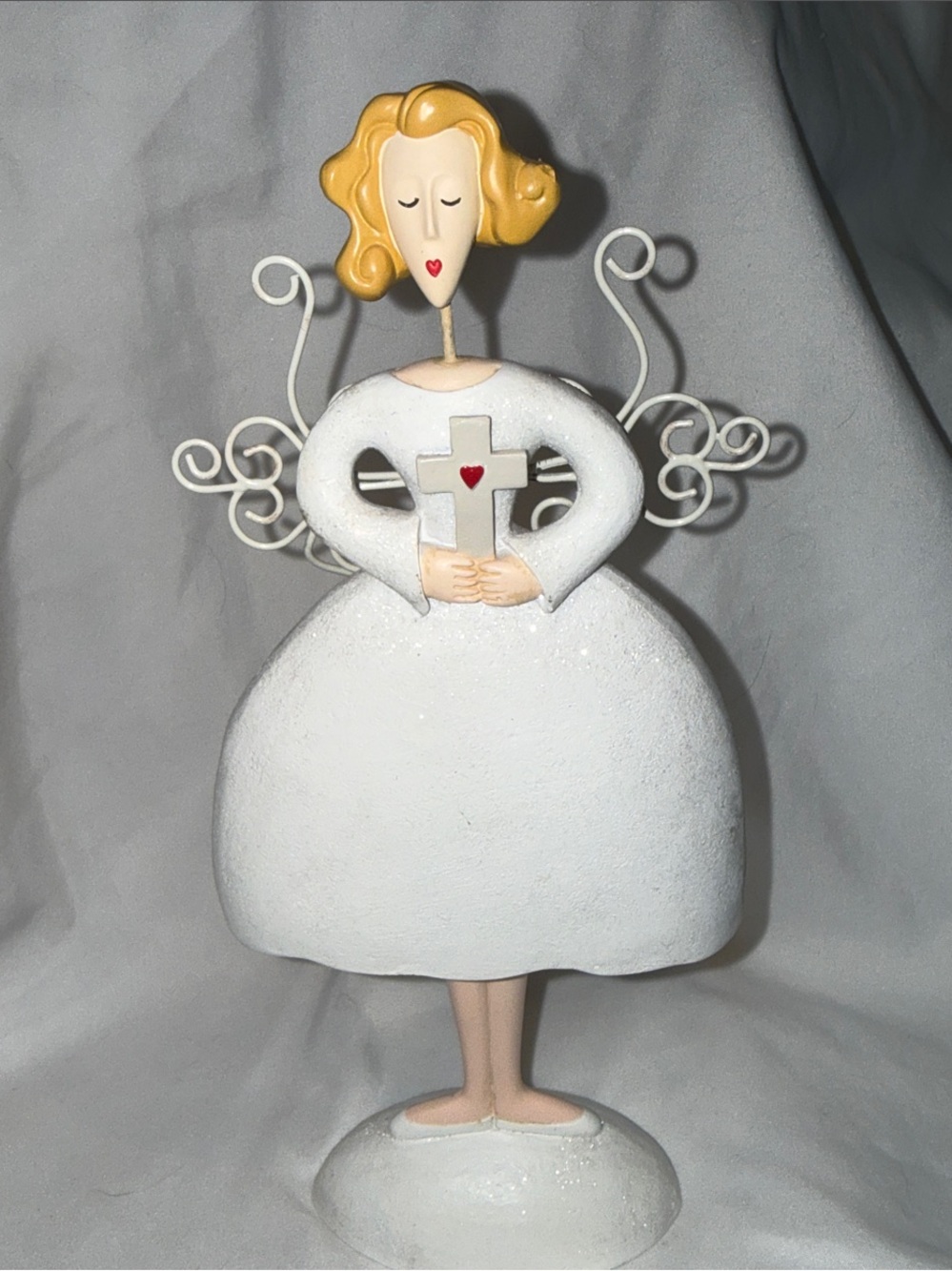 Sandra Magsamen 2010 Hanny Girl Productions-Angel Figure